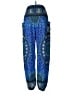 Unbranded 100% Polyester Paisley Blue Casual Pants One size - photo 2