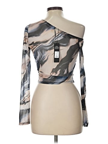 Fashion Nova Long Sleeve Blouse (view 2)