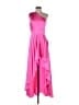 Mac Duggal 100% Polyester Pink Cocktail Dress Size S - photo 1