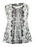 One World 100% Polyester Silver Swimsuit Cover Up Size S - photo 1