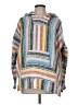 Earth Ragz Print White Pullover Sweater Size M - photo 1