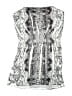 One World 100% Polyester Silver Swimsuit Cover Up Size S - photo 2