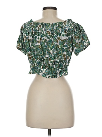 Ann Taylor LOFT Short Sleeve Blouse (view 2)