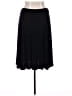 Kate Hill Solid Black Formal Skirt Size XL - photo 1