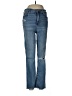 Denizen from Levi's Hearts Blue Jeans Size 28 waist - photo 1