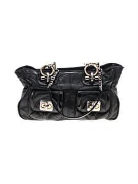 B Makowsky Leather Shoulder Bag