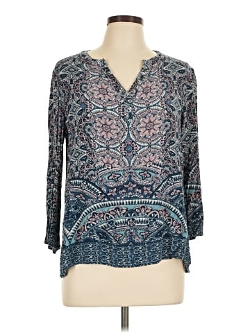 Westport 3/4 Sleeve Blouse (view 1)