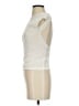 Pinko Ivory Sleeveless Blouse Size S - photo 5