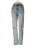 Cello Jeans Hearts Blue Jeans Size 7 - photo 1