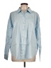 American Eagle Outfitters Color Block Blue Long Sleeve Blouse Size L - photo 1