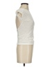 Pinko Ivory Sleeveless Blouse Size S - photo 4