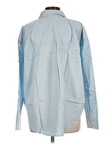 American Eagle Outfitters Long Sleeve Blouse (view 2)