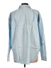 American Eagle Outfitters Color Block Blue Long Sleeve Blouse Size L - photo 2