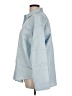 American Eagle Outfitters Color Block Blue Long Sleeve Blouse Size L - photo 5