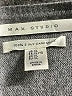 Max Studio 100% Cashmere Gray Cashmere Pullover Sweater Size XL - photo 7