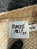 Princess Polly 100% Acrylic Houndstooth Tan Pullover Sweater Size S - photo 7