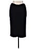 Tadashi Solid Black Formal Skirt Size L - photo 2