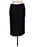 Tadashi Solid Black Formal Skirt Size L - photo 1