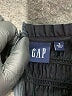 Gap 100% Polyester Solid Black Casual Dress Size S - photo 7