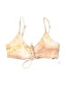 H&M Tie-dye Tan Swimsuit Top Size 8 - photo 1
