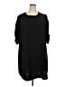 City Chic Black Casual Dress Size 24 Plus (XXL) - photo 1