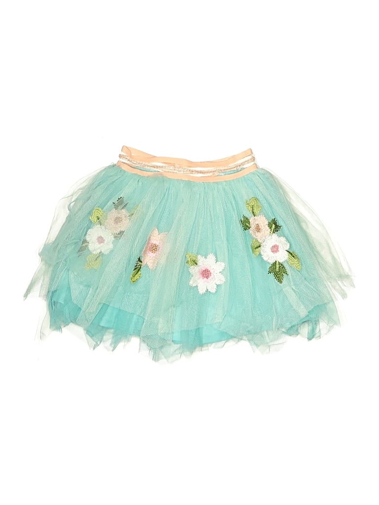 Pre-owned Baby Sara Kids' Skirt In Green
