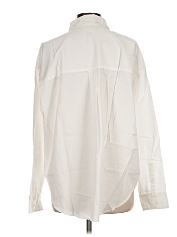 American Eagle Outfitters Long Sleeve Button-Down Shirt (view 2)