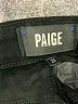 Paige Black Jeggings Size 24 waist - photo 4