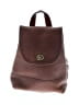Coach 100% Leather Solid Brown Backpack One size - photo 1