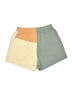 Unbranded Color Block Green Athletic Shorts Size M - photo 1