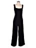 A New Day Solid Black Jumpsuit Size S - photo 1