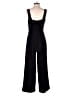 A New Day Solid Black Jumpsuit Size S - photo 2