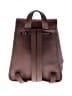 Coach 100% Leather Solid Brown Backpack One size - photo 2
