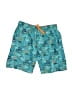 Kiko & Max 100% Polyester Print Blue Board Shorts Size 4T - photo 1