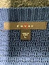 Fever Solid Blue Pullover Sweater Size L - photo 7