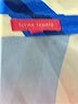 Flying Tomato 100% Polyester Stripes Blue Casual Dress Size L - photo 7