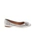 Badgley Mischka Silver Flats Size 8 - photo 1