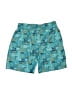 Kiko & Max 100% Polyester Print Blue Board Shorts Size 4T - photo 2