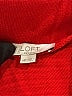 Ann Taylor LOFT Solid Red Casual Skirt Size M - photo 4