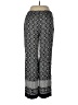 Daniel Rainn 100% Rayon Print Black Casual Pants Size L - photo 2