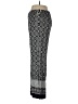 Daniel Rainn 100% Rayon Print Black Casual Pants Size L - photo 5