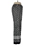 Daniel Rainn 100% Rayon Print Black Casual Pants Size L - photo 4