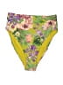 Express Floral Yellow Swimsuit Bottoms Size S - photo 1