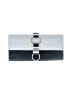 Diane von Furstenberg Color Block Gray Clutch One size - photo 1