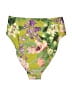 Express Floral Yellow Swimsuit Bottoms Size S - photo 2