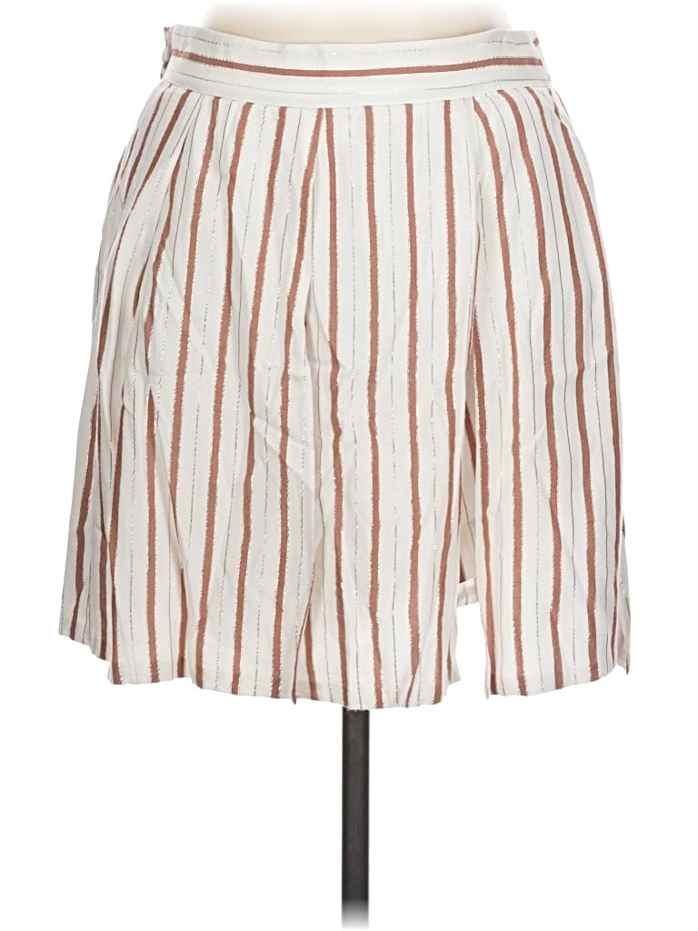 Pre-owned Tularosa Casual Skirt In Ivory