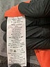 Naked Zebra Color Block Orange Romper Size M - photo 5