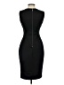 Calvin Klein Solid Black Cocktail Dress Size 4 - photo 2