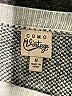 Como Vintage Animal Print Silver Pullover Sweater Size M - photo 7
