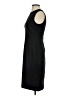 Calvin Klein Solid Black Cocktail Dress Size 4 - photo 5